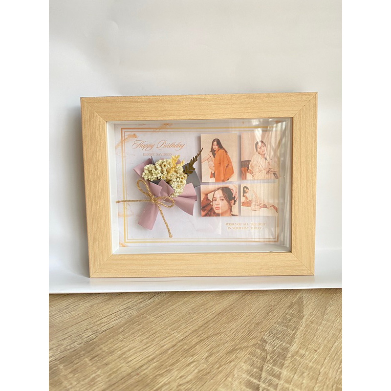 

Frame 3D Custom Kado Hadiah Ulang Tahun | Wisuda Anniversarry