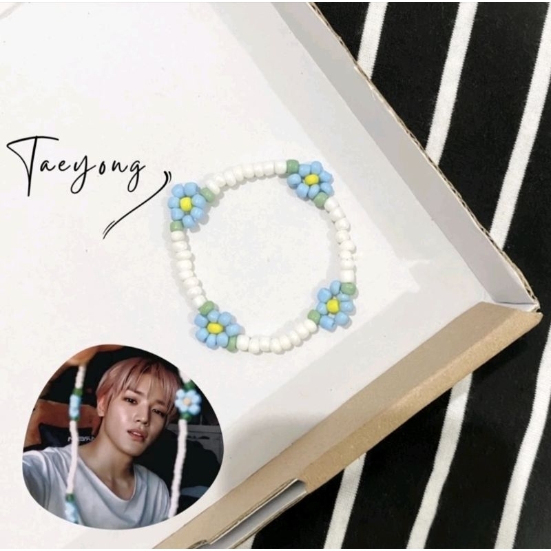 kpop idol bracelet beads