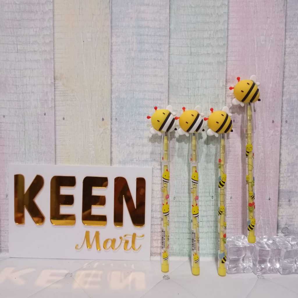 

Pensil lantu/lantu bensia/pensil cabut lucu/pensil bongkar pasang LEBAH