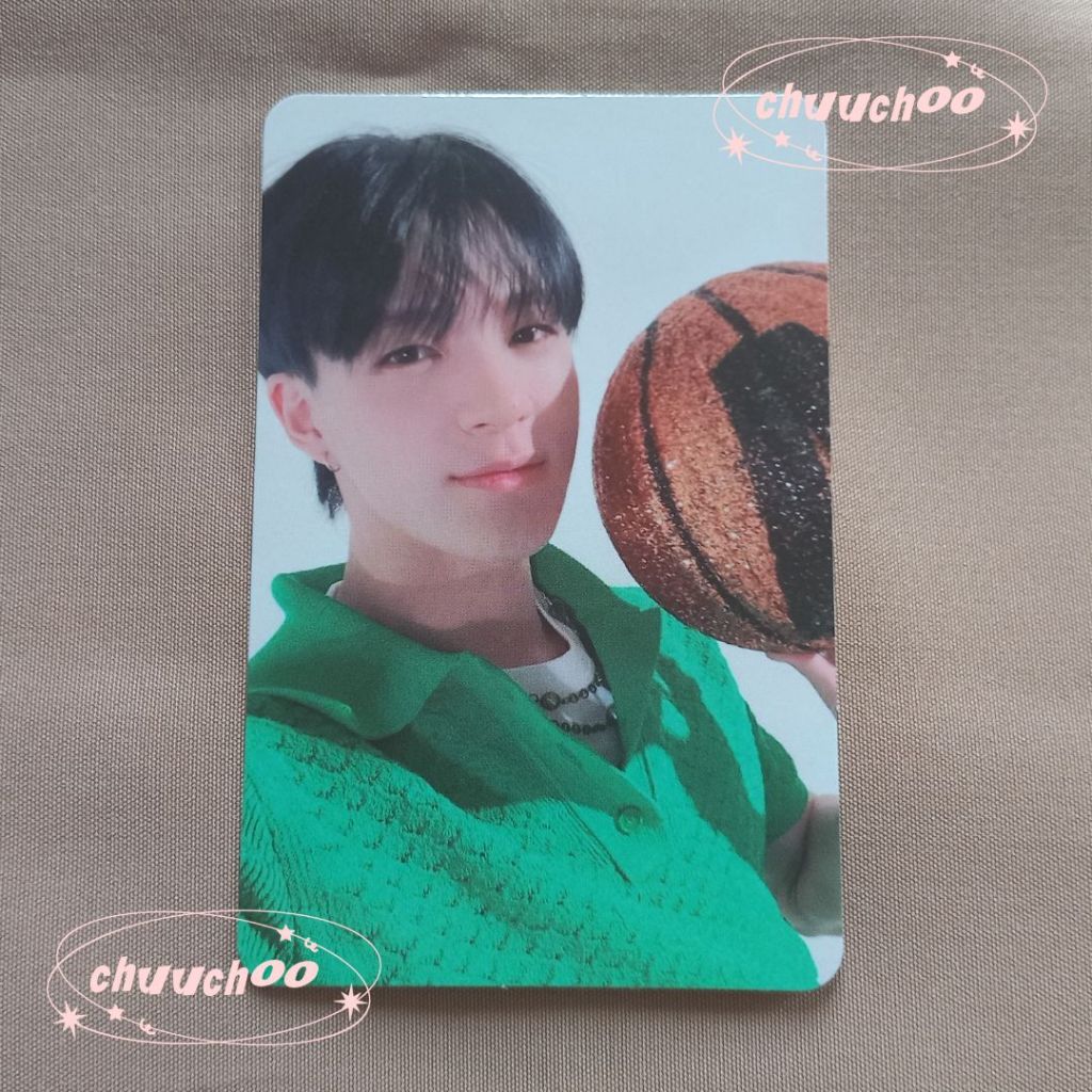 PC Photocard Official Jeno Basket Jeno Kpopmerch Beatbox NCT Dream (2)