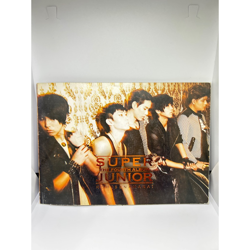 SUPER JUNIOR 4TH ALBUM BONAMANA