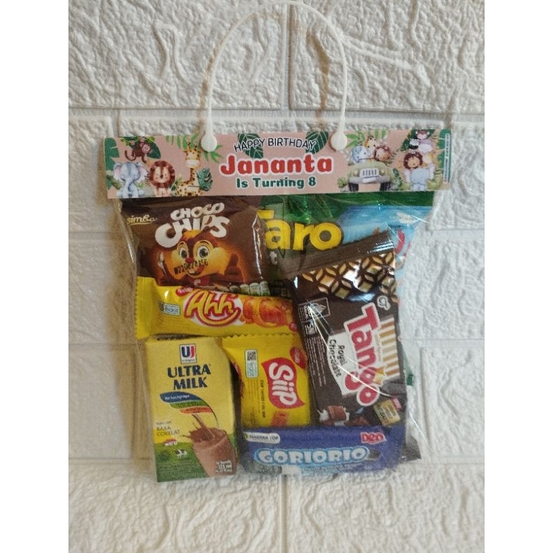 

Snack Ulang Tahun Anak Custom