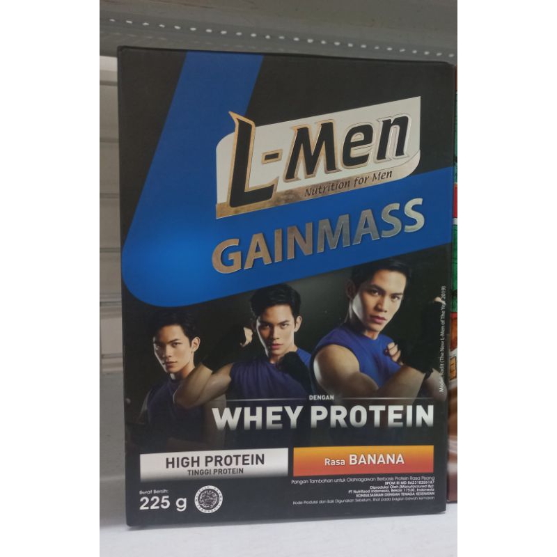 

L-men Gainmass Banana 225gr