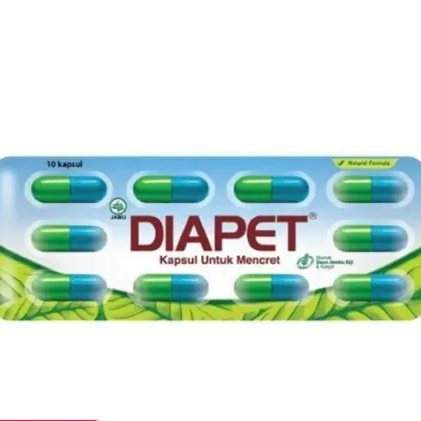 DIAPET 10 CAPSUL