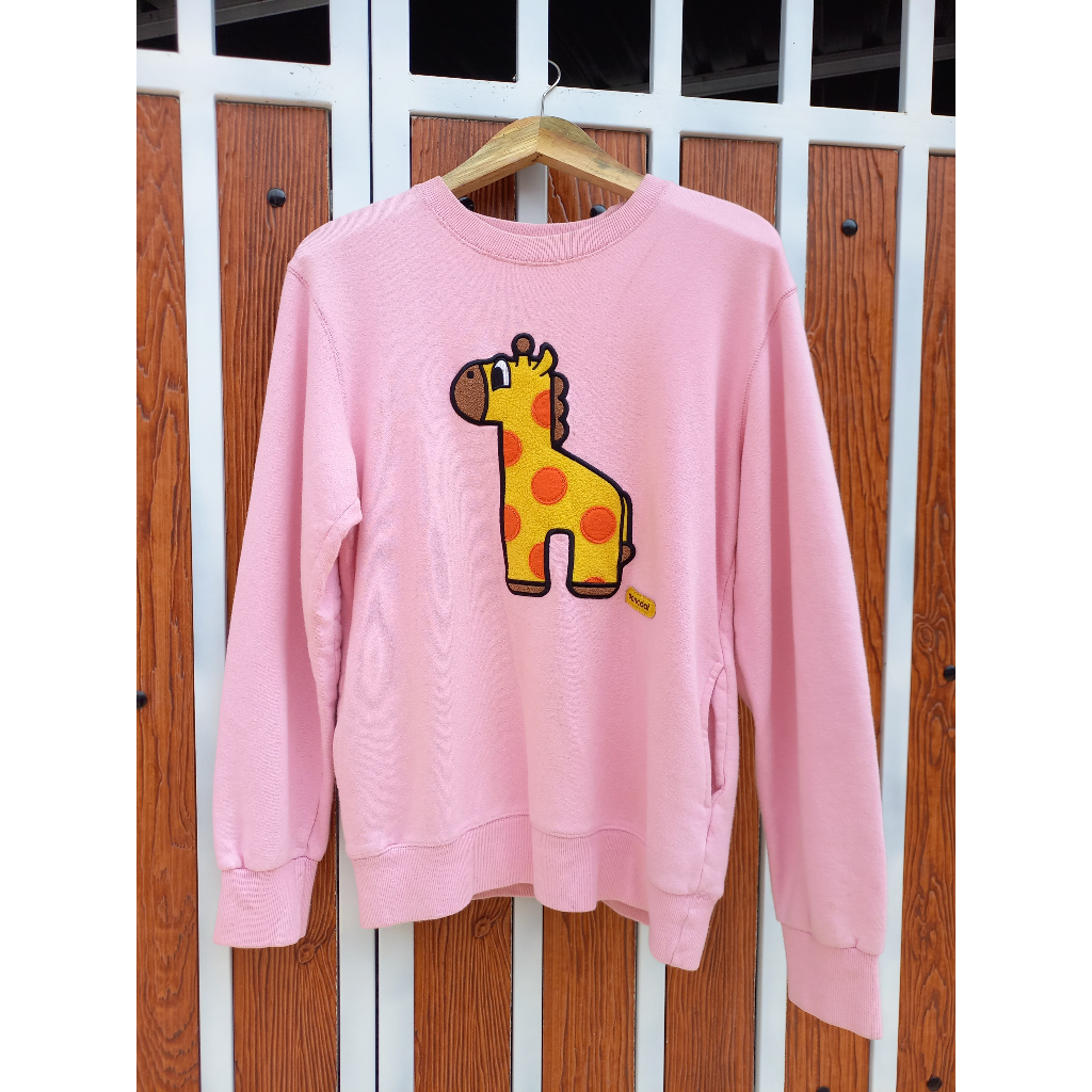 Crewneck Pancoat Pink