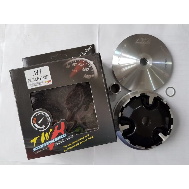Pulley TWH Mio M3 Soul GT 125 Fino 125 Freego 125