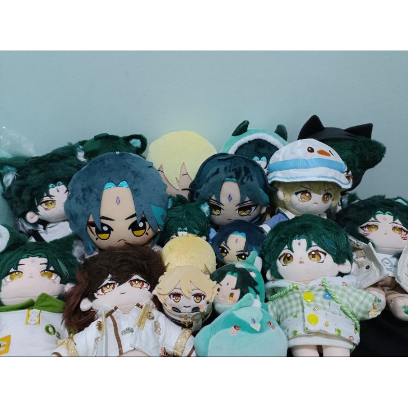 official plush Xiao GiGO big chibigurumi