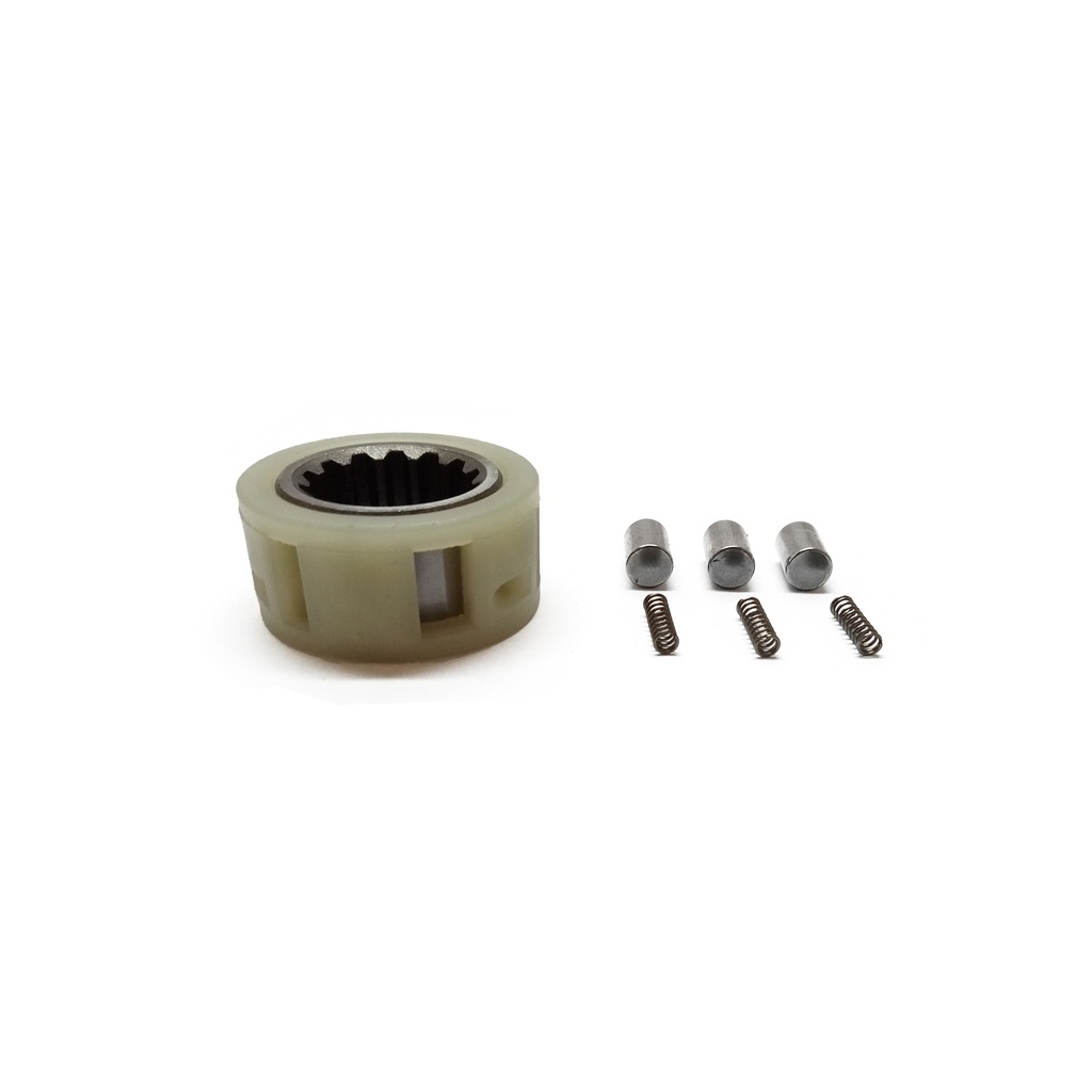 Bentengan Kopling Ganda Assy VEGA ZR (Harga Per Set) - CAGE BOSH CLUTCH PELORAN RUMAH GANDA VEGA ZR