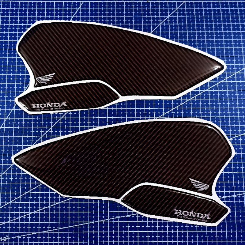 tank pad samping honda cb150r new timbul honda cb150 r new emblem tankpad samping cb150 r protektor