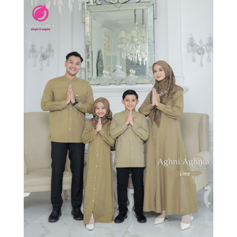 Sarimbit Aghni Aghnia series ori by fania hijab
