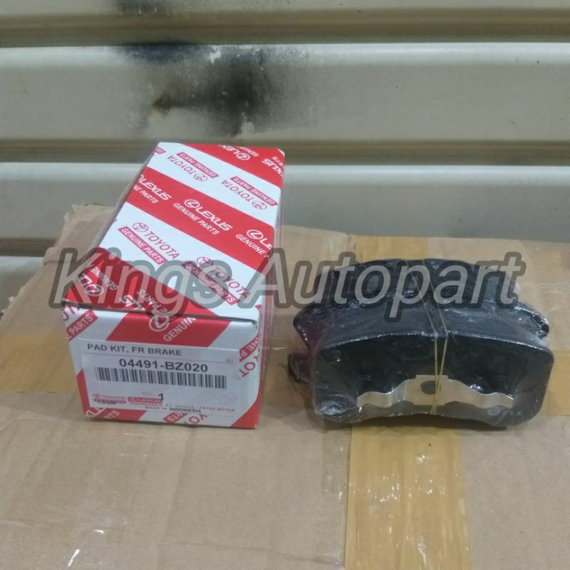 Brake Pad Kampas Rem Depan Toyota Agya Matic Daihatsu Ayla Matic