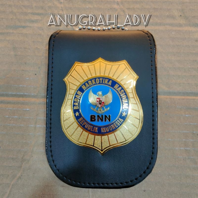 dompet kalung/lencana KTA BNN