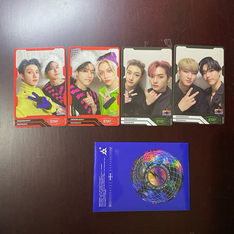 Stray Kids Oddinary Trading Photocard