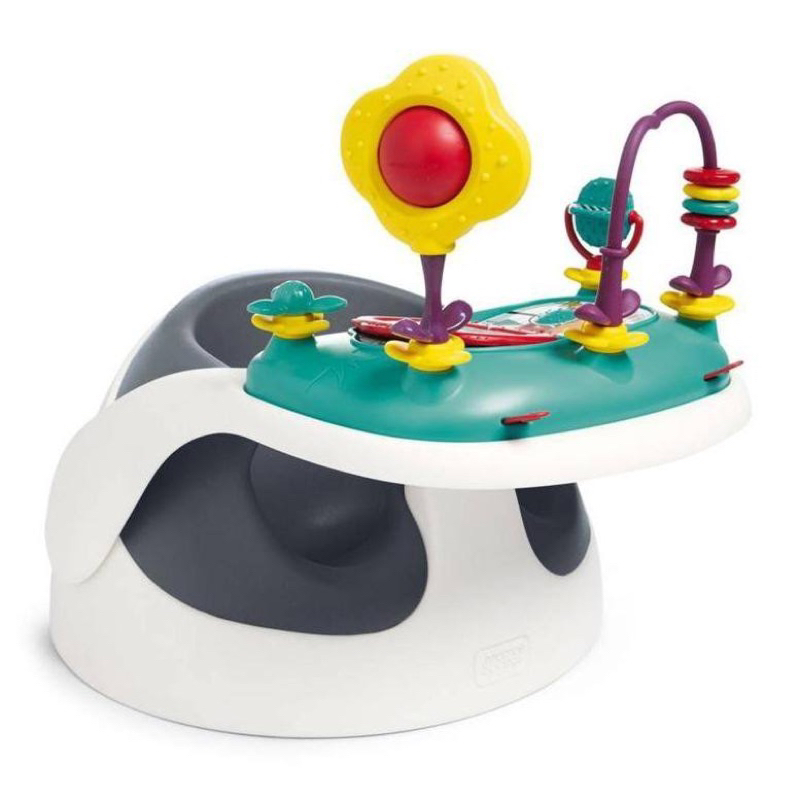 Preloved mamas papas snug with playtray / booster seat mamas papas snug navy