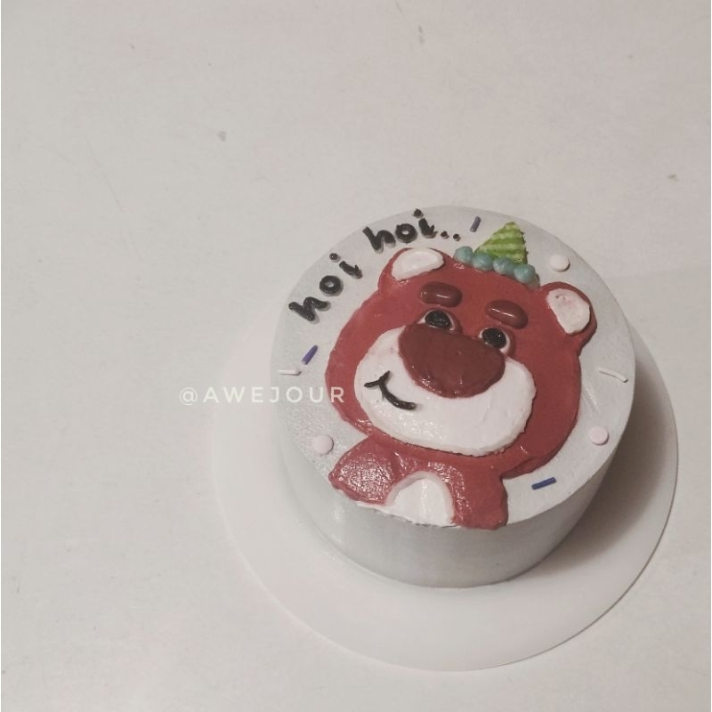 

Custom Mini Bagasse Cake Kue Ulang Tahun Solo by Awejour