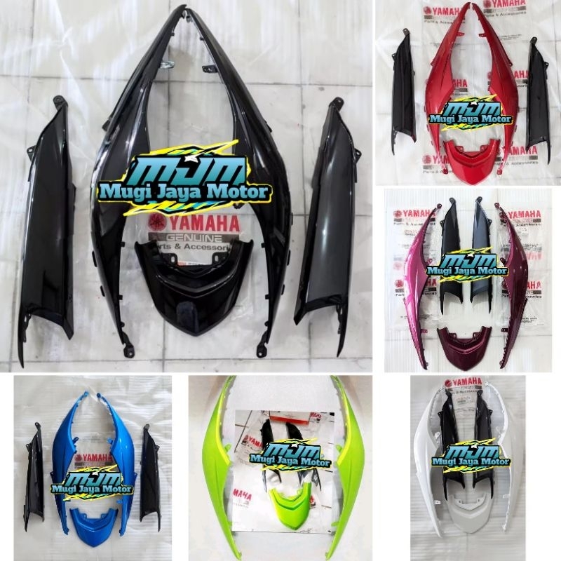 BODY BELAKANG SET YAMAHA SOUL GT 115 ORIGINAL YGP