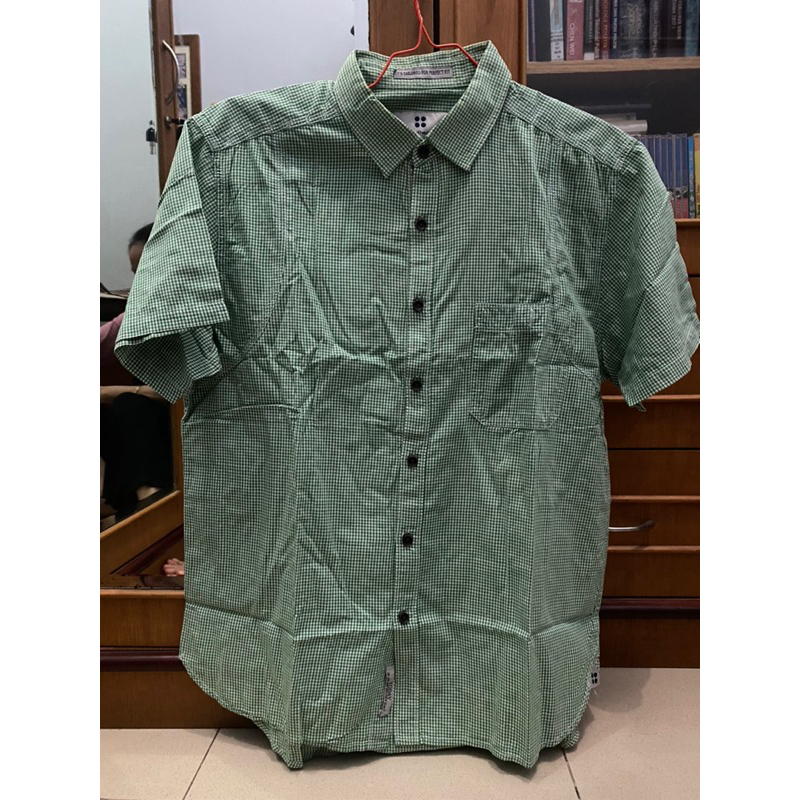 Kemeja Pendek Salt n Pepper Pria