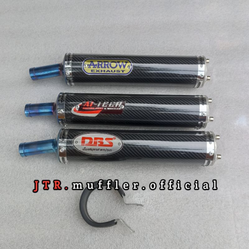 Silincer knalpot arrow/aitech/dbs 2 tak Ninja r rr ss satria hiu fiz r Rx king