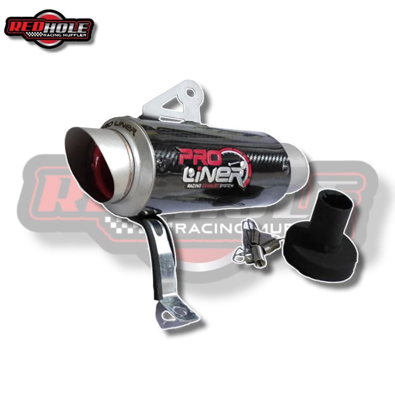 Selencer Silincer Selenser Selincer PROLINER Knalpot ProLiner Tr1-short Silincer knalpot ProLiner Ca