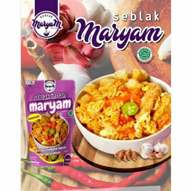 

Seblak premium Best seller dijawa barat seblak maryam legedaris , Harga murah Rasa istimewah , sebelak kuah kemasan viral kekinian dan terbaru bukan mang rafael atau teh betty / sebak enak endol mantul endos