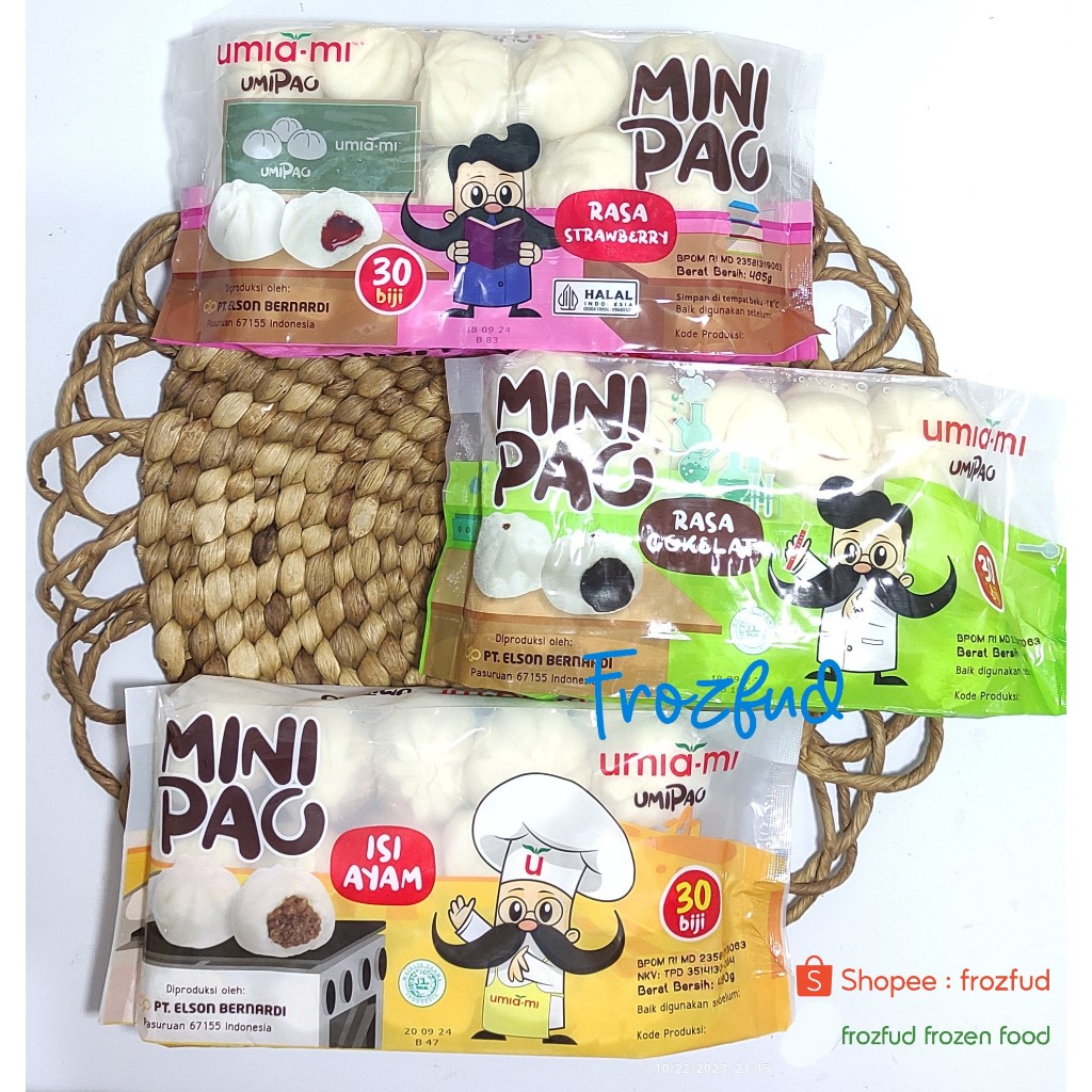 

Umiami Mini Pao 480gr