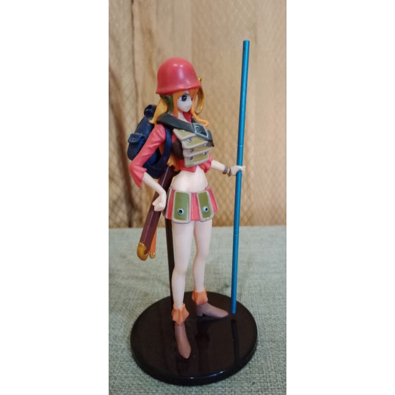 Action figure ONE PIECE Nami CHODAM CHOZOKEI DAMASHII MOVIE Z EDITION