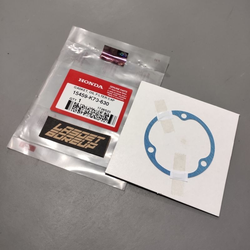 GASKET PAKING ROTOR TOPI MEXICO POMPA OLI CB GL PRO MAX NEOTECH CB100 GL100 MEGAPRO LAMA PRIMUS TIGE