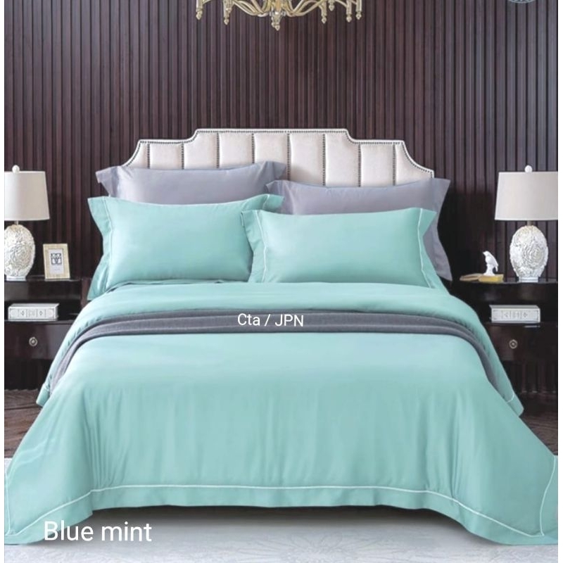 Sprei Polos Katun Jepang Ukuran 160x200