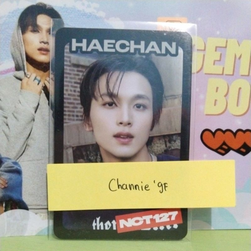 tc haechan ayyo item