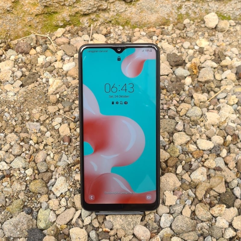 SAMSUNG GALAXY A20S RAM 4/64 SECOND SEKEN NORMAL MURAH  SIAP PAKAI