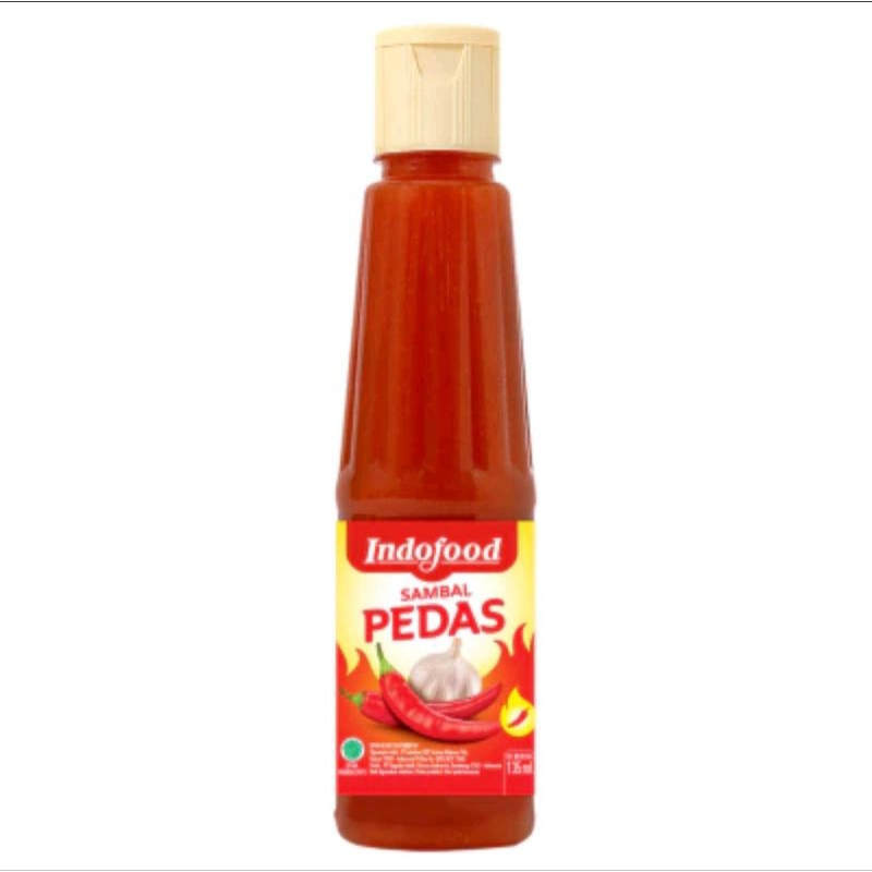 

Indofood sambal pedas 135 ml