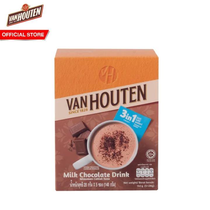 

VAN HOUTEN MILK CHOCOLATE DRINK 140 GRAMS