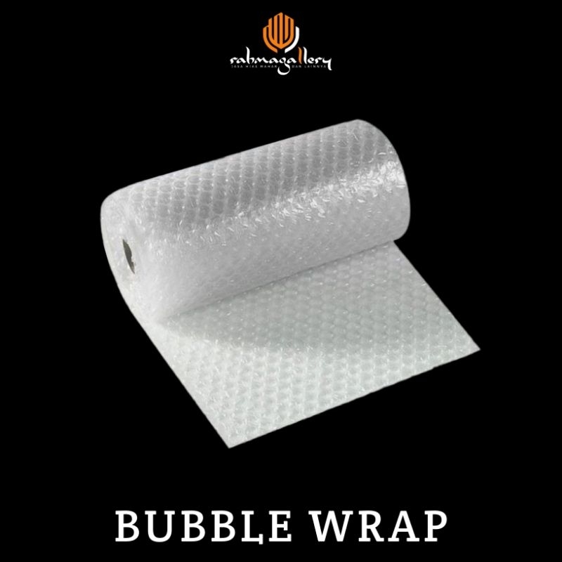 

BUBBLE WRAP, EXTRA PACKING / BUBBLE WRAP + KARDUS / PENGAMAN PACKING