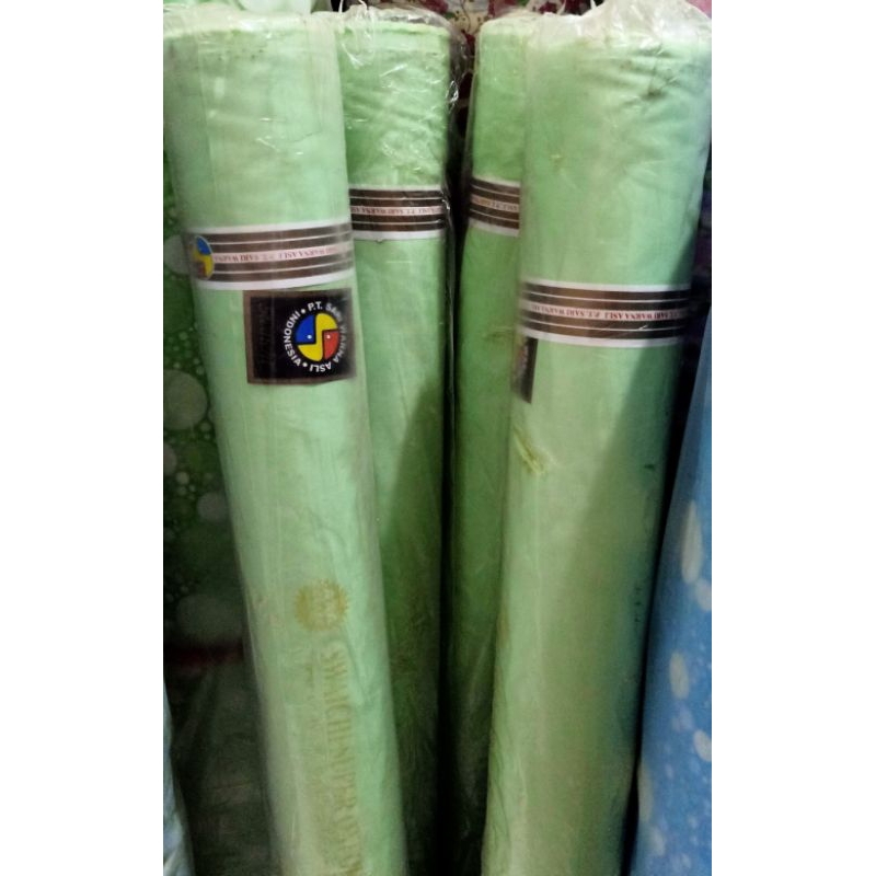 KAIN OXFORD warna mint