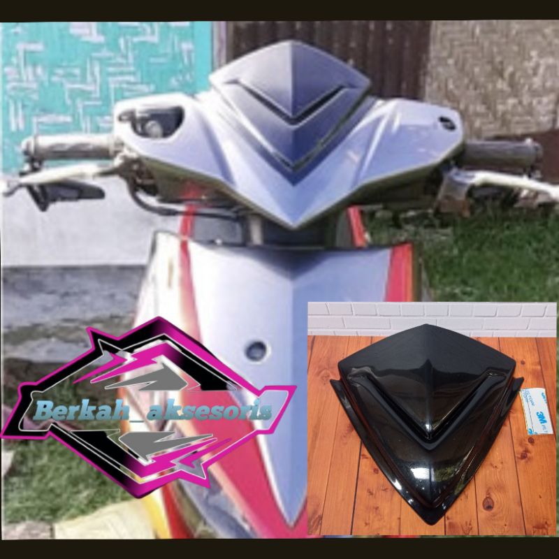 VISOR VARIO 110 TECHNO WINDSHIELD VARIO 110 KARBU