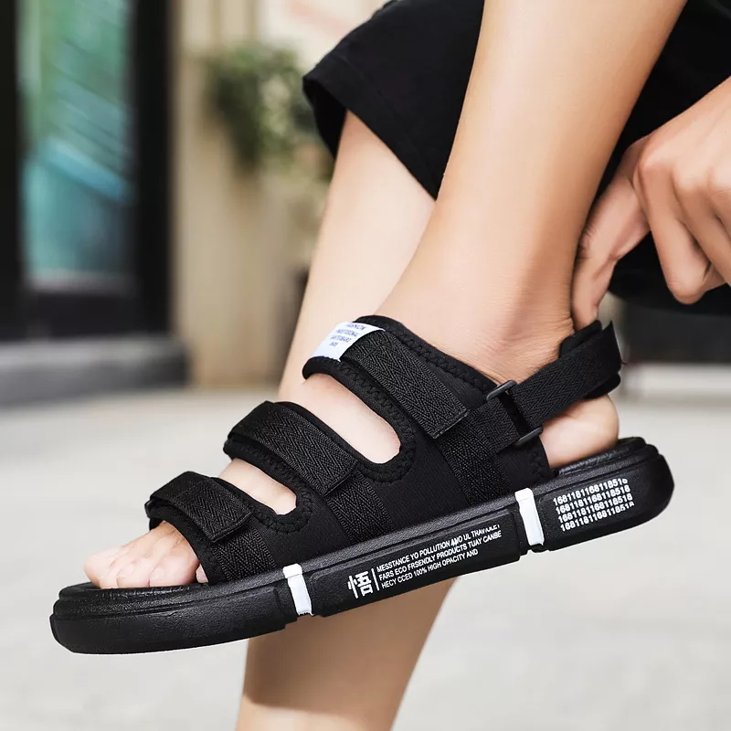 SANDAL SELOP GUNUNG PRIA TERBARU / SANDAL SLIDE PRIA KOREA ORIGINAL / SANDAL DISTRO COWOK / SANDAL S