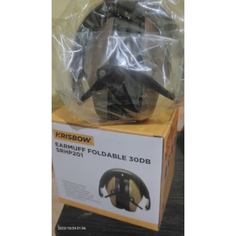 Earmuff Krisbow Safety 30 db