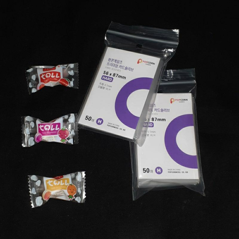 

Innersleeve Popcorn Ungu isi 50pcs