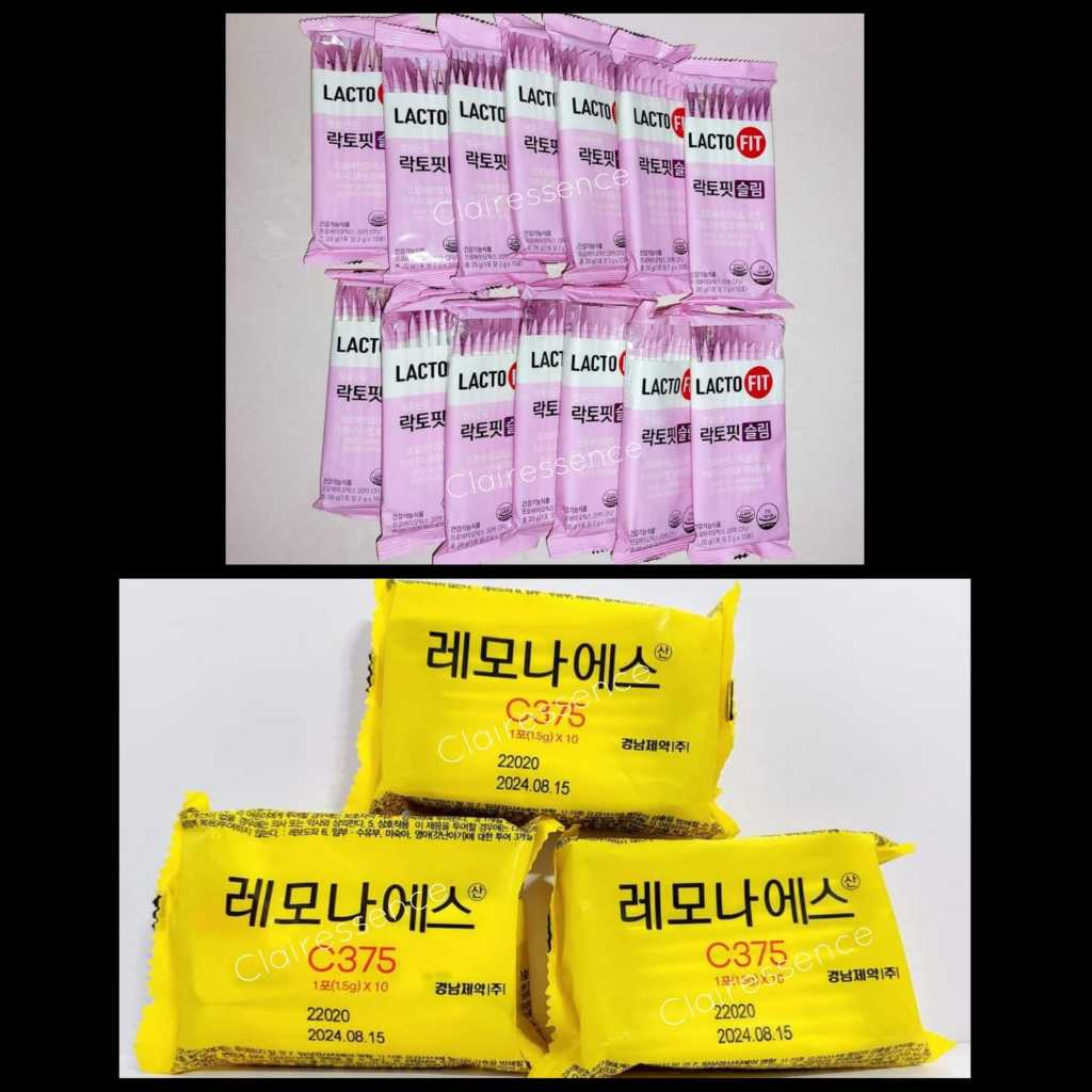 Lemona C500 C375mg Gyeol Collagen Red Lactofit Slim Lactofit Gold Lemona Twice Probiotic BB Lab Good