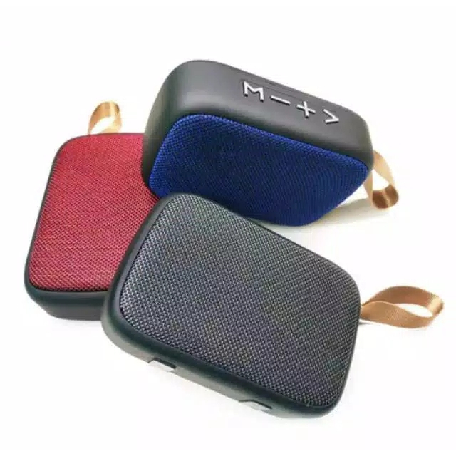 Speaker Mini TablePro MG2 G2 Portable Bluetooth Wireless MicroSD TF