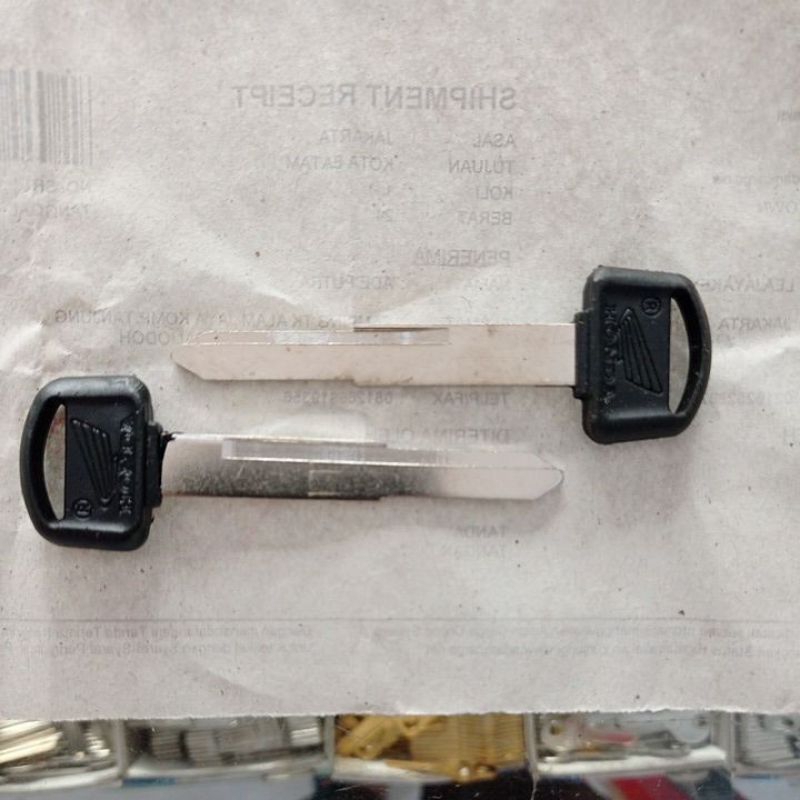 Bahan Duplikat Kunci untuk Honda Revo Fit