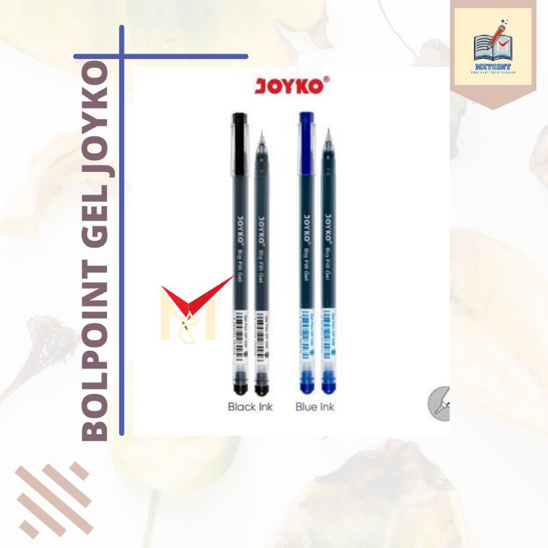 

Gel Pen Pulpen Pena Joyko GP-330 Big Fill