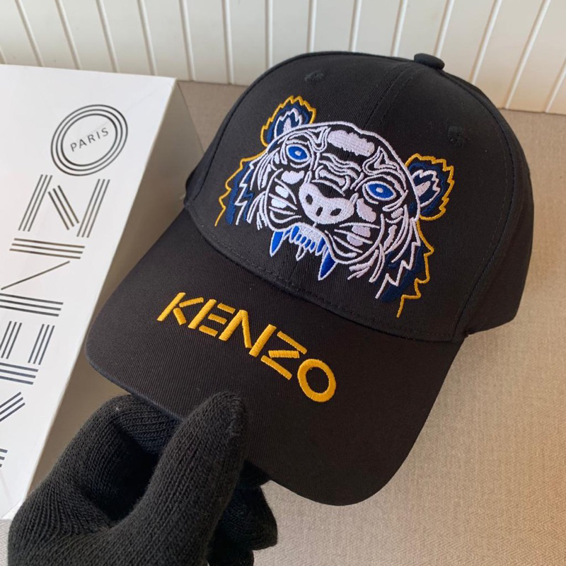 Topi kenzo tiger bordir topi pria wanita