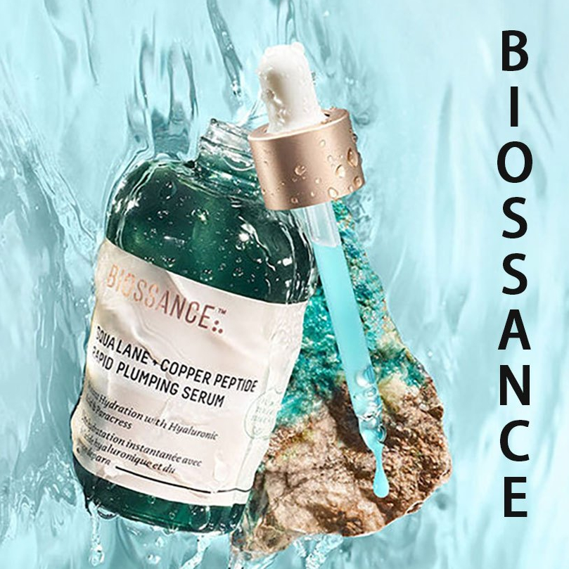 Biossance Serum 50ML /Biossance Squalane + Copper Peptide Rapid Plumping Serum