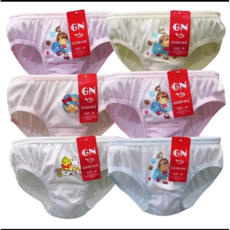 CD GOLDEN NICK ANAK 1189 (isi6-12pcs)