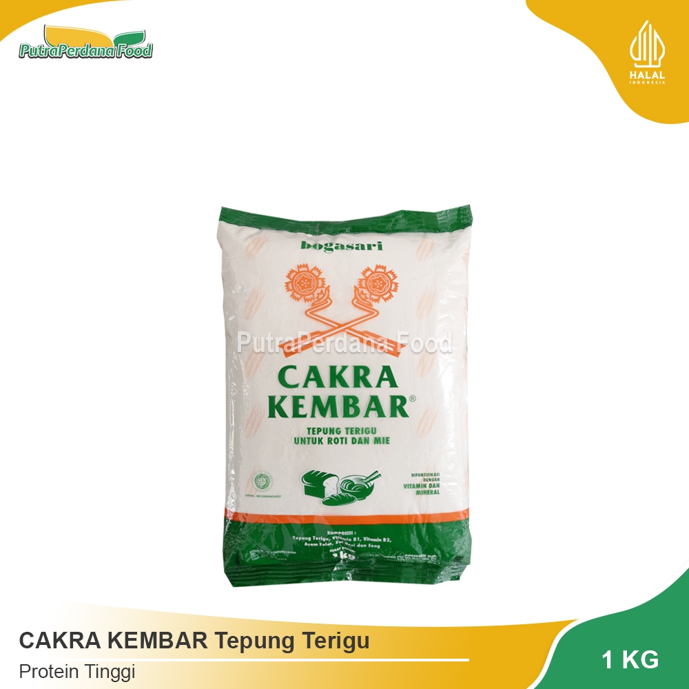 

CAKRA KEMBAR Tepung Terigu 1kg