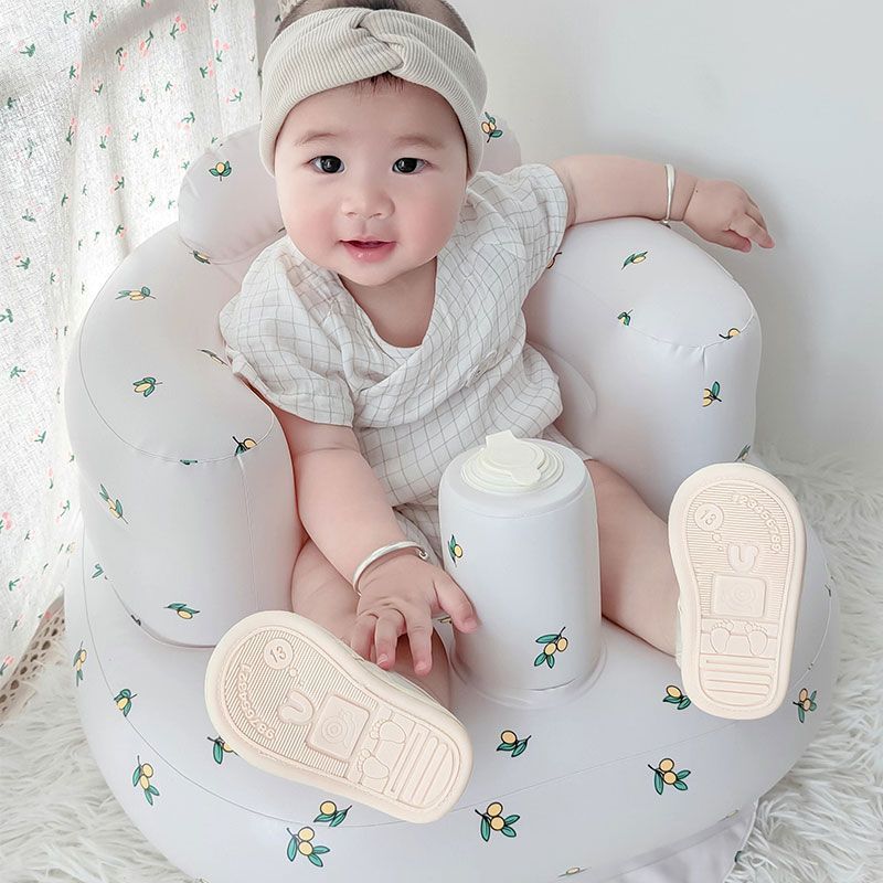 Kursi Bayi Kursi Duduk Lipat Tiup Bayi Kursi Duduk Lipat Anak Bangku Mandi Bangku Duduk Kursi Makan 