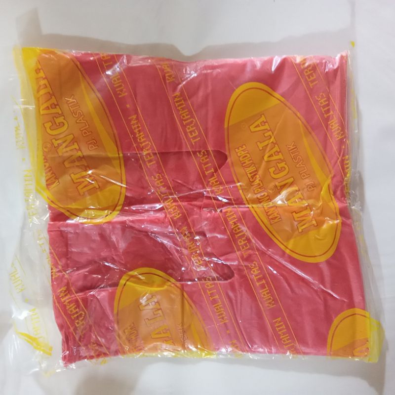 kantong kresek/plastik kantong/plastik kecil HD ukuran 15