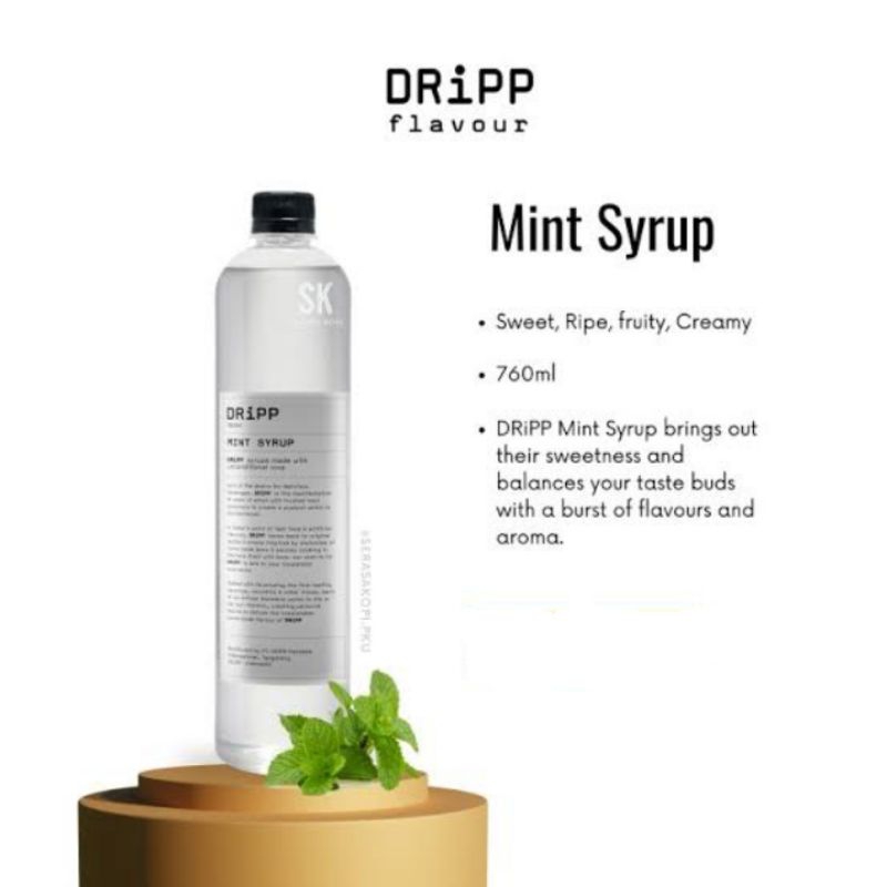 

Dripp Syrup Mint 760ml