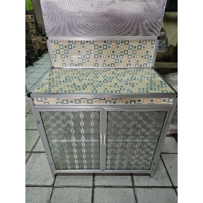 rak meja kompor keramik